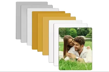 Aluminium Sublimation Sheets