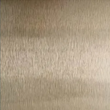 Copper Brush Aluminium UV Printing Sheets